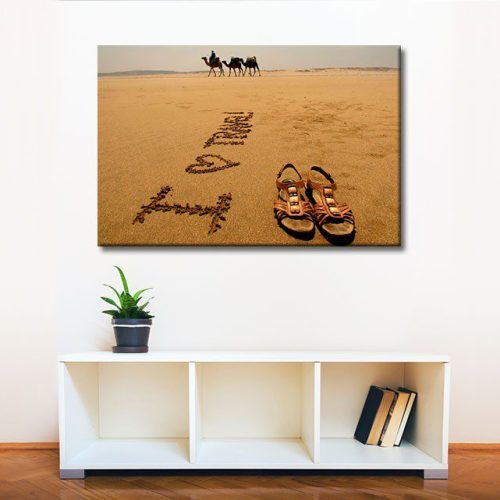 Καμβάς I Love Travel