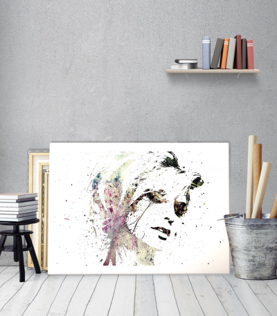 Πίνακας Καμβάς Κορίτσι Art