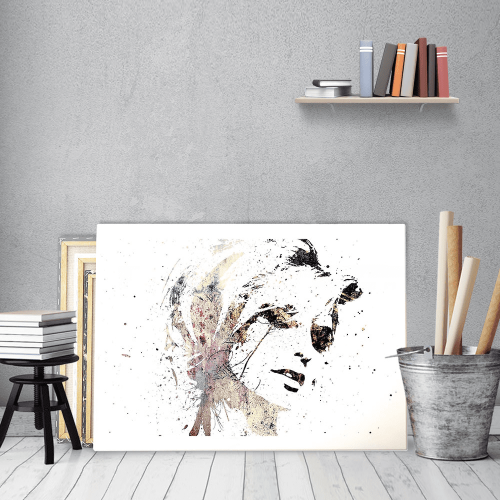 Πίνακας Καμβάς Κορίτσι Art