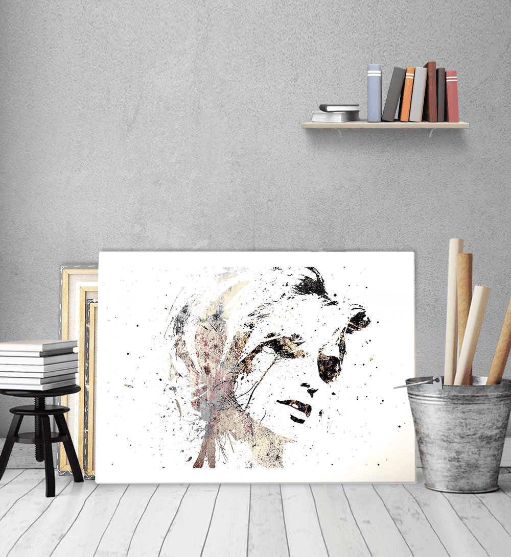 Πίνακας Καμβάς Κορίτσι Art