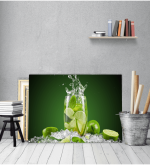 Πίνακας Καμβάς Mohito Splash