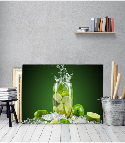 Πίνακας Καμβάς Mohito Splash