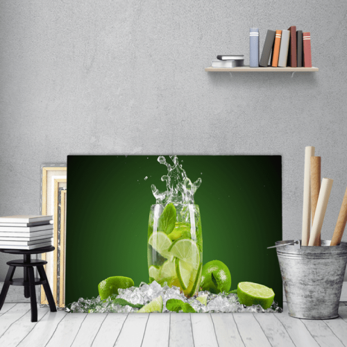 Πίνακας Καμβάς Mohito Splash