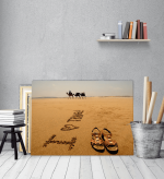 Πίνακας Καμβάς I Love Travel