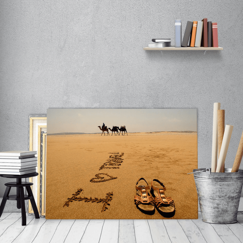 Πίνακας Καμβάς I Love Travel