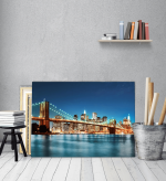 Πίνακας Καμβάς γέφυρα Brooklyn Bridge