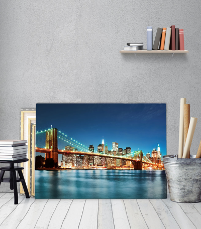Πίνακας Καμβάς γέφυρα Brooklyn Bridge