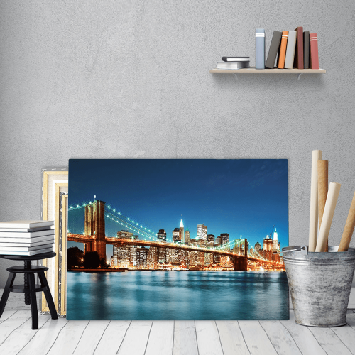 Πίνακας Καμβάς γέφυρα Brooklyn Bridge