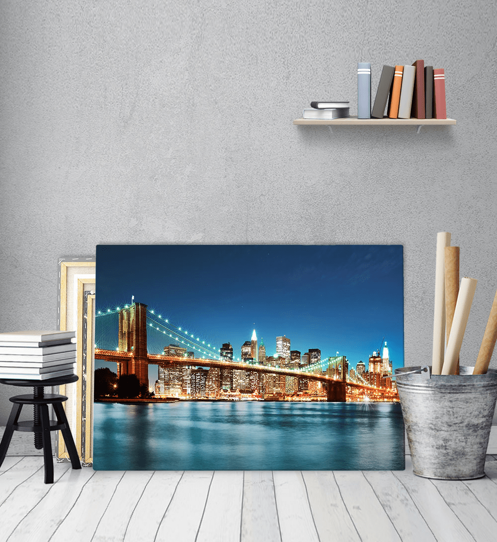 Πίνακας Καμβάς γέφυρα Brooklyn Bridge