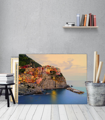 Πίνακας Καμβάς Cinque Terre Italy