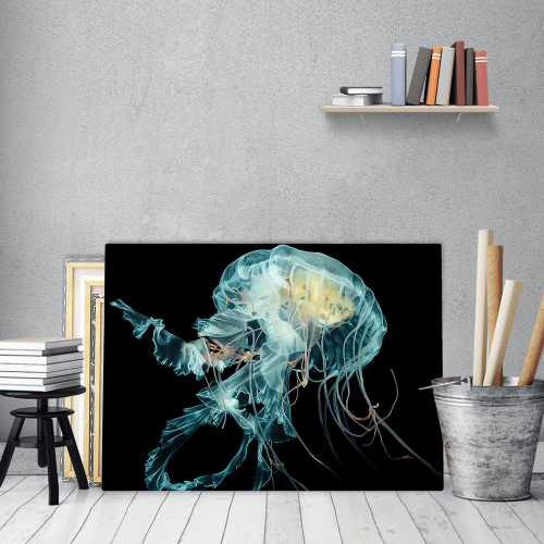 Πίνακας Καμβάς Colorful Medusa