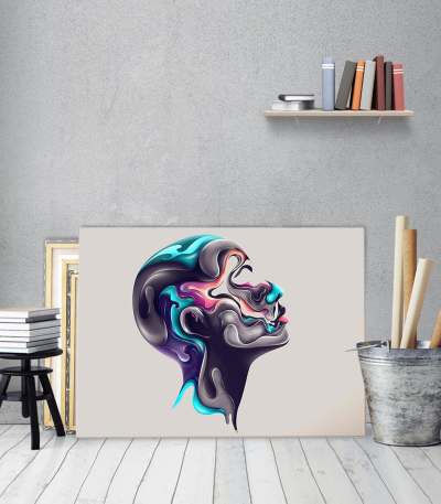 Πίνακας Καμβάς Fantastic Portrait