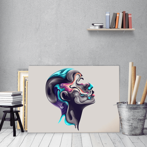 Πίνακας Καμβάς Fantastic Portrait