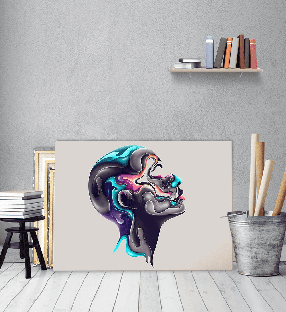 Πίνακας Καμβάς Fantastic Portrait