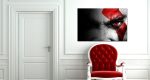 Καμβάς Red Eye Ασπρόμαυρο