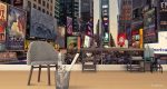 Ταπετσαρία Times Square New york - Usa City