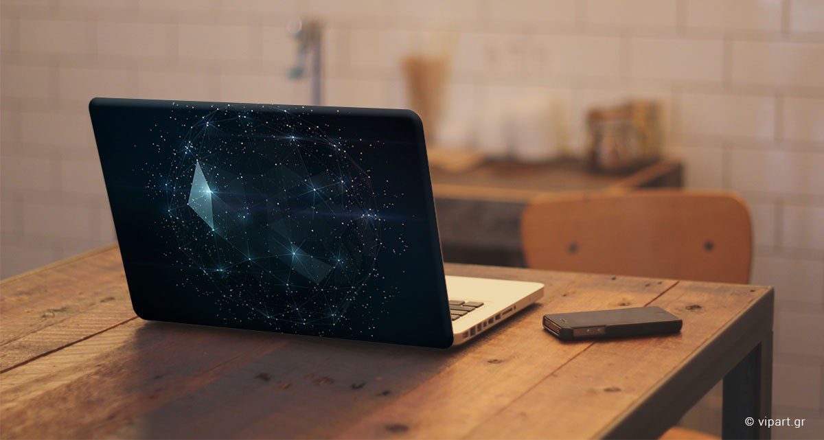 Αυτοκόλλητο Λάπτοπ " Galaxy "