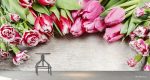 Ταπετσαρία Τοίχου Flowers