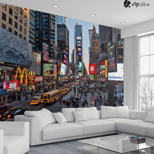Ταπετσαρία Τοίχου Times Square New york - Usa City