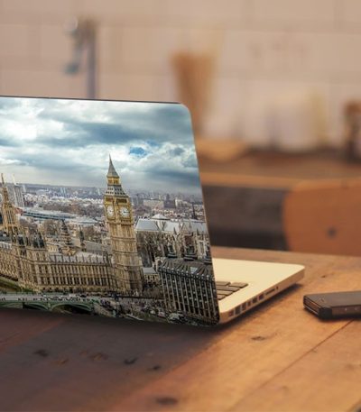 Αυτοκόλλητο Λάπτοπ " Big Ben London "