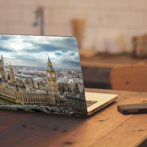 Αυτοκόλλητο Λάπτοπ " Big Ben London "