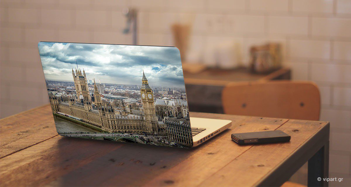 Αυτοκόλλητο Λάπτοπ " Big Ben London "