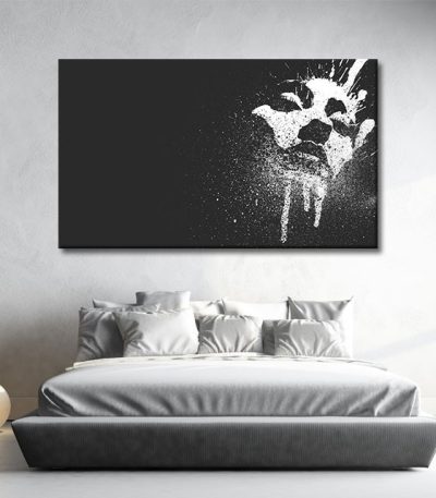 Καμβάς Minimal Γυναίκα Ασπρόμαυρο
