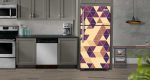 Αυτοκόλλητο Ψυγείου "Γεωμετρικά Τρίγωνα"