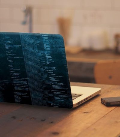 Αυτοκόλλητο Λάπτοπ "Data Code MSDOS "