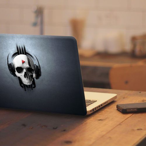 Αυτοκόλλητο Λάπτοπ "Skull"