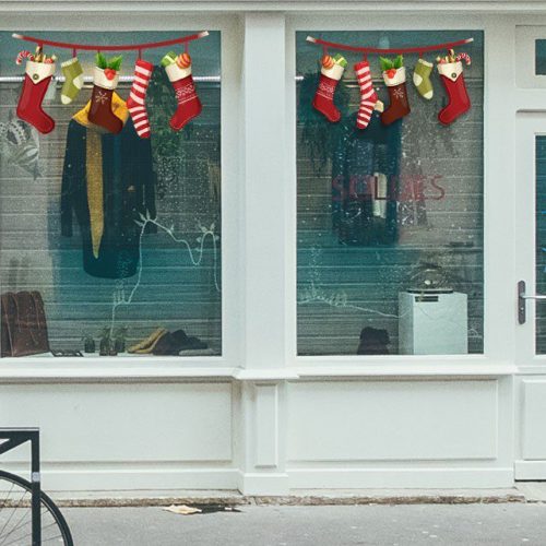 Αυτοκόλλητο Χριστουγέννων "Christmas Gifts"