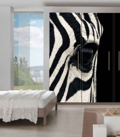 Αυτοκόλλητο Επίπλων "Zebra"
