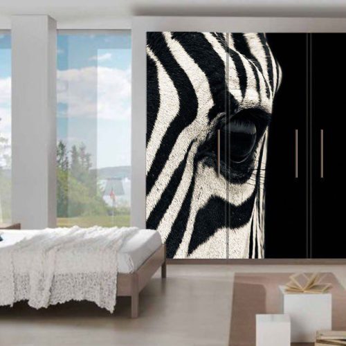 Αυτοκόλλητο Επίπλων "Zebra"