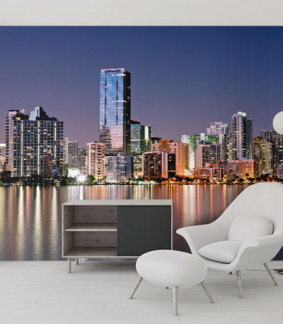 Ταπετσαρία Τοίχου Miami City
