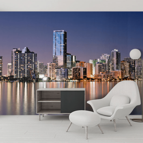 Ταπετσαρία Τοίχου Miami City