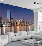 Ταπετσαρία Τοίχου Miami City