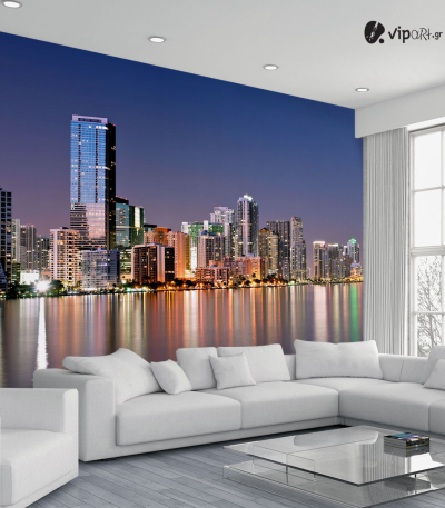 Ταπετσαρία Τοίχου Miami City