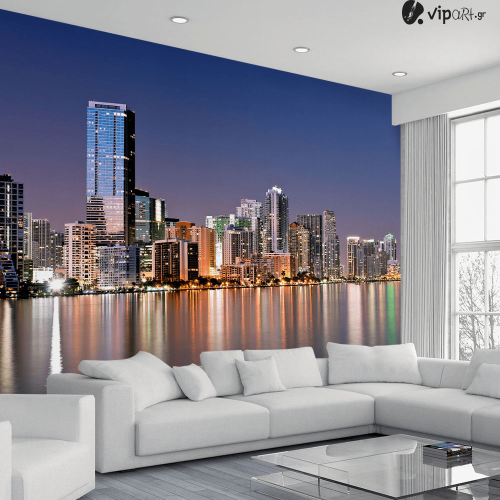 Ταπετσαρία Τοίχου Miami City