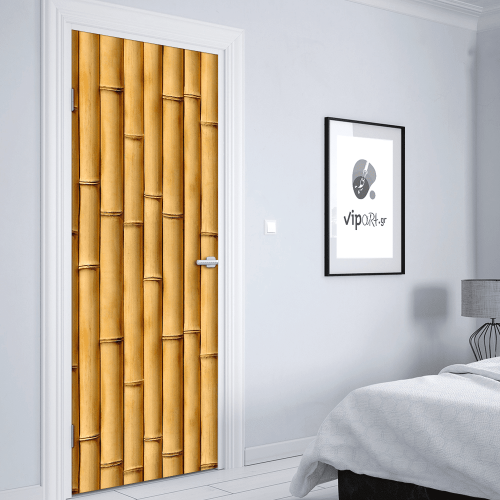 Αυτοκόλλητο Πόρτας "Bamboo"
