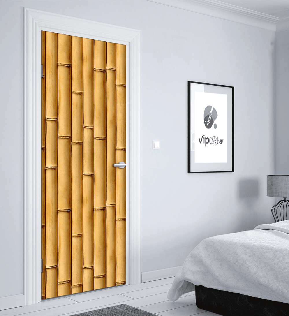Αυτοκόλλητο Πόρτας "Bamboo"