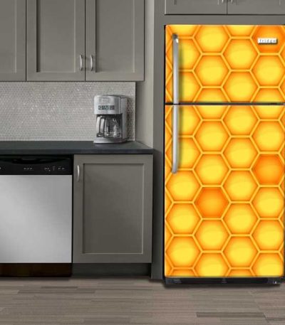 Αυτοκόλλητο Ψυγείου "Beehives"