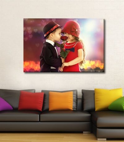 Καμβάς Children Romance