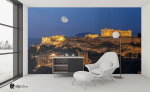 Ταπετσαρία Τοίχου Ακρόπολη Αθήνα - Athens Acropolis