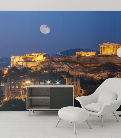 Ταπετσαρία Τοίχου Ακρόπολη Αθήνα - Athens Acropolis