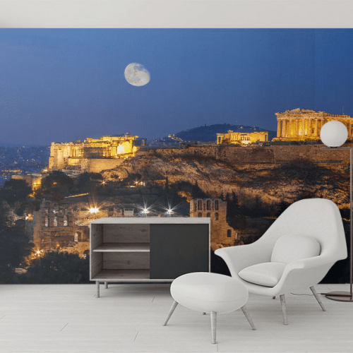Ταπετσαρία Τοίχου Ακρόπολη Αθήνα - Athens Acropolis