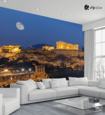Ταπετσαρία Τοίχου Ακρόπολη Αθήνα - Athens Acropolis