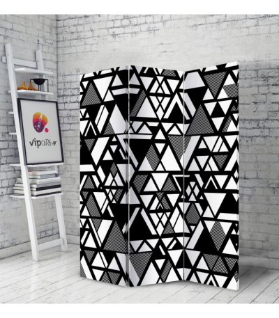 Διακοσμητικό Παραβάν Triangle Motif