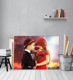 Πίνακας Καμβάς Children Romance
