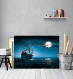 Πίνακας Καμβάς Ξύλινο πλοίο - Wooden vintage Ship