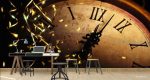 Ταπετσαρία Τοίχου Clock